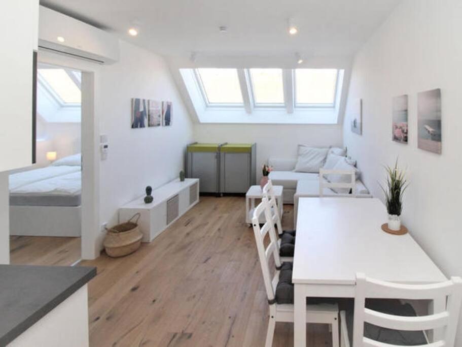 City-Center Rooftop-Apartment Vienne Extérieur photo